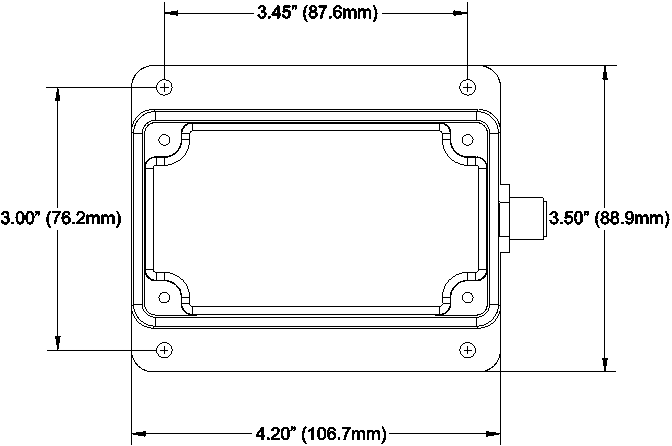 DCM100 Mounting Template.eps