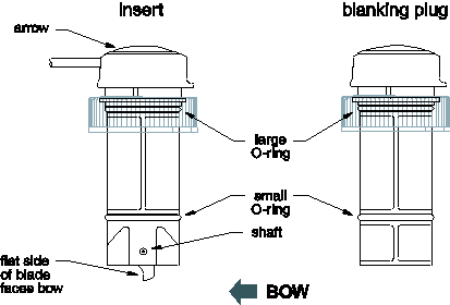 paddlewheel replacement