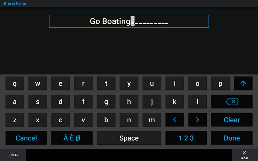 GPSMAP 8617 Screenshot
Screenshot captured by user
