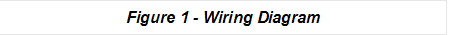 Figure 1 - Wiring Diagram